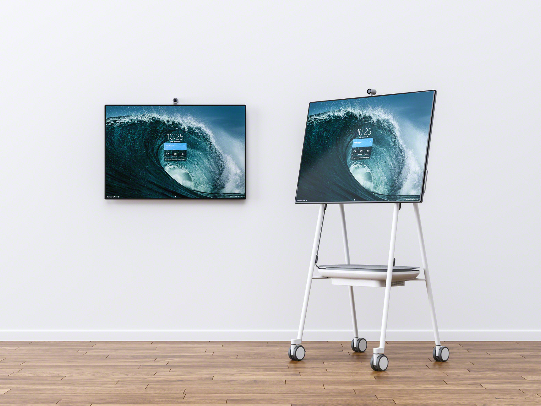 steelcase Klammer - f�r interaktives flaches Paneel