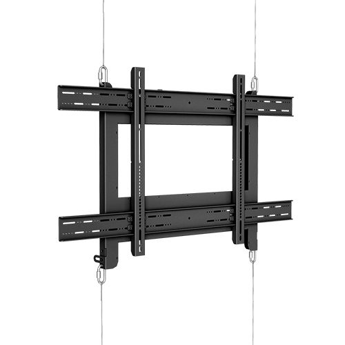 Chief Cable Floor-To-Ceiling Display Mount - Landscape or Portrait - Black - Montagekomponente (Boden-zu-Decke-Befestigung)