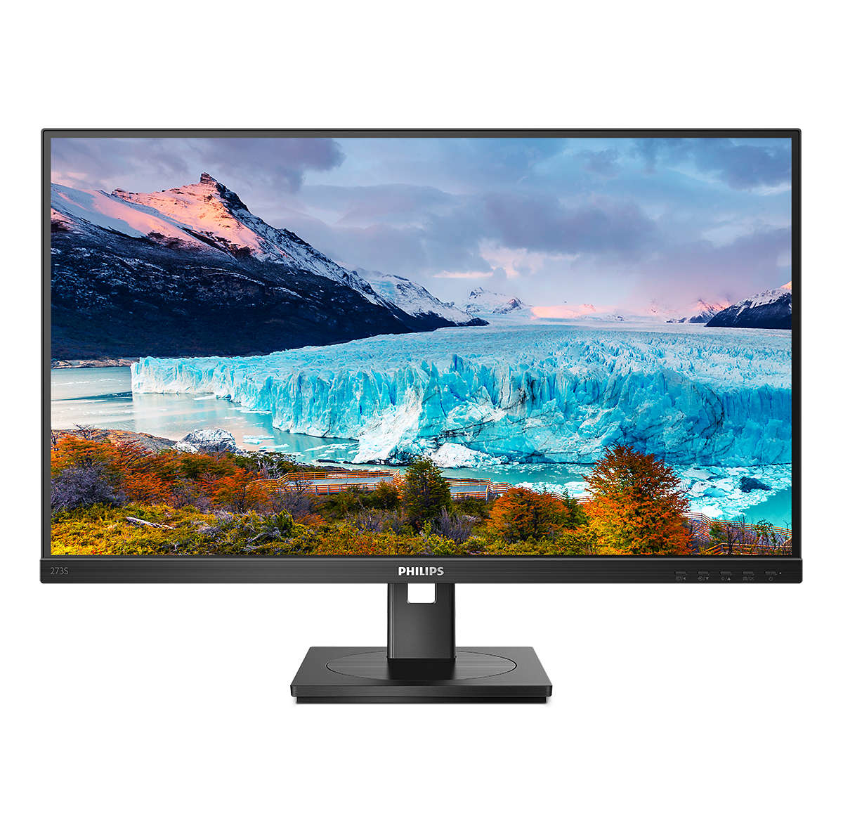 Philips S Line 273S1/00 computer monitor 68.6 cm (27) 1920 x 1080 pixels Full HD LCD Black