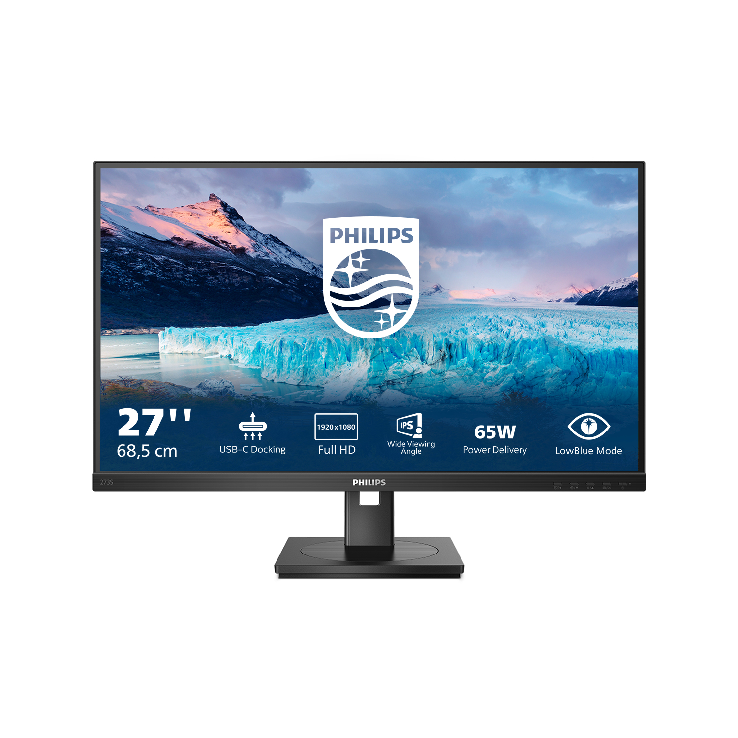 Philips S-line 273S1 - LED-Monitor - 68.6 cm (27)