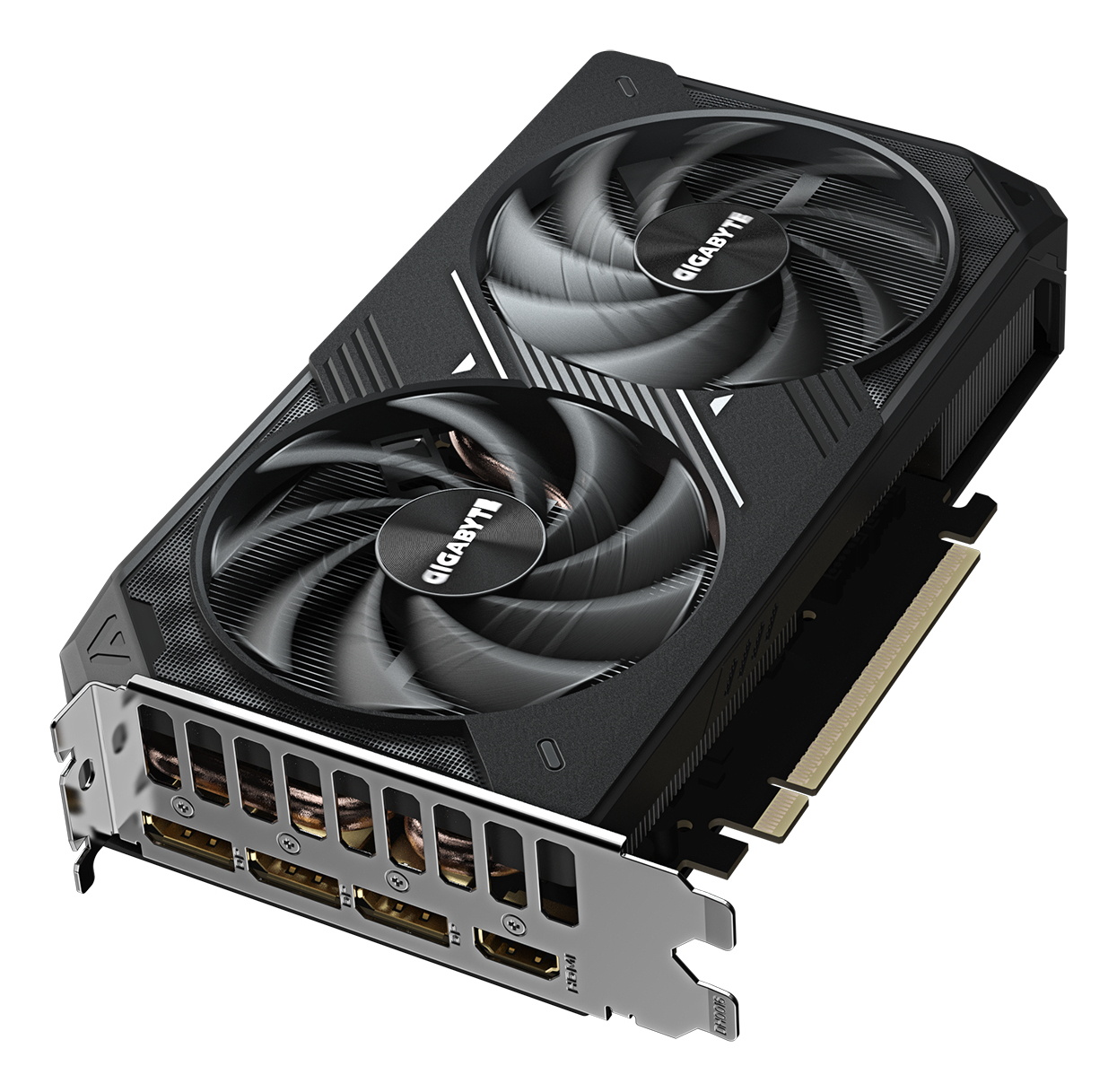 GIGABYTE GeForce RTX 5060 Ti WINDFORCE MAX OC 8G Carte Graphique 8 Go GDDR7, 128 bits, PCI-E 5.0, 2617MHz Fr�quence du processeur, 3 x DisplayPort, 1 x HDMI, NVIDIA DLSS 4, GV-N506TEAGLEMAX OC-8GD