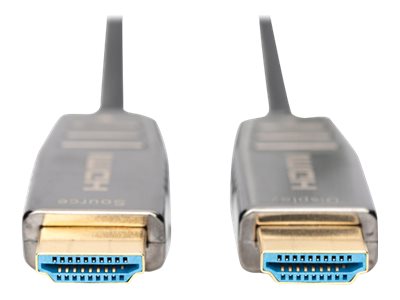 Digitus C�ble de fibre optique hybride HDMI� AOC, UHD 8K, 20 m