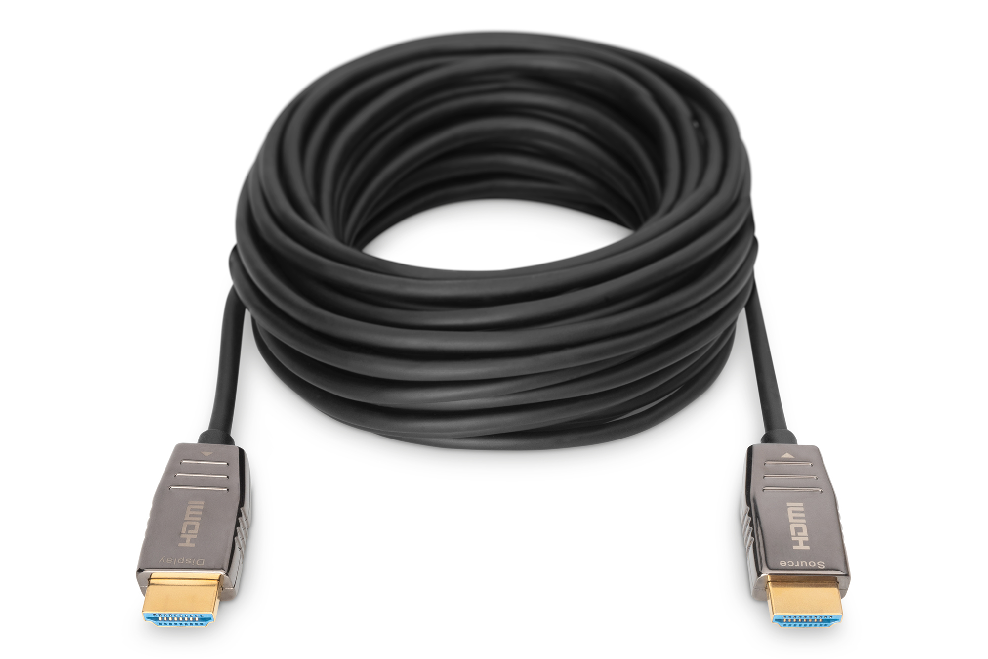 Digitus C�ble de fibre optique hybride HDMI� AOC, UHD 8K, 20 m