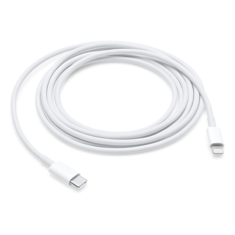 Apple MQGH2ZM/A c�ble Lightning 2 m Blanc
