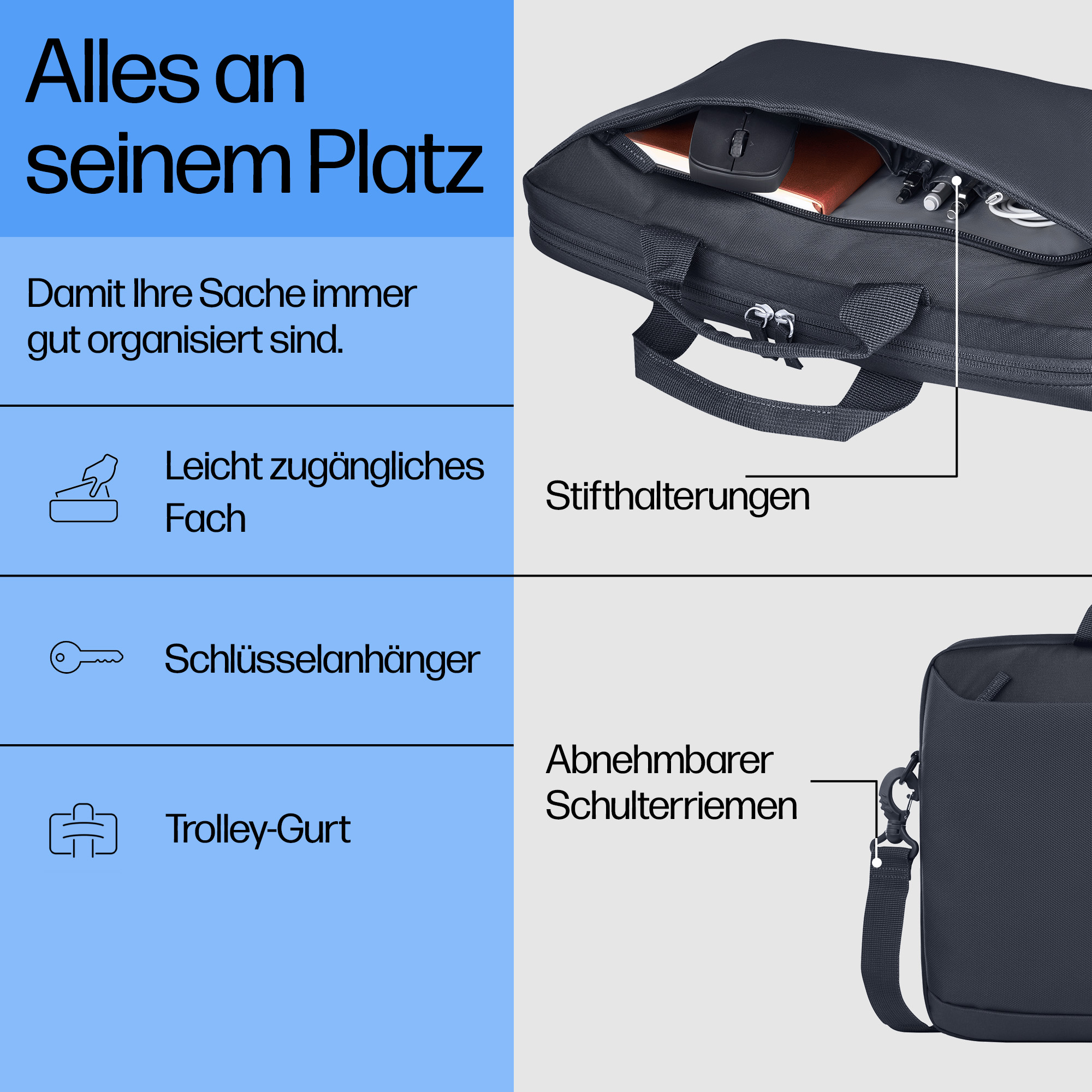 HP Malet�n para port�til Everyday de 16 pulgadas