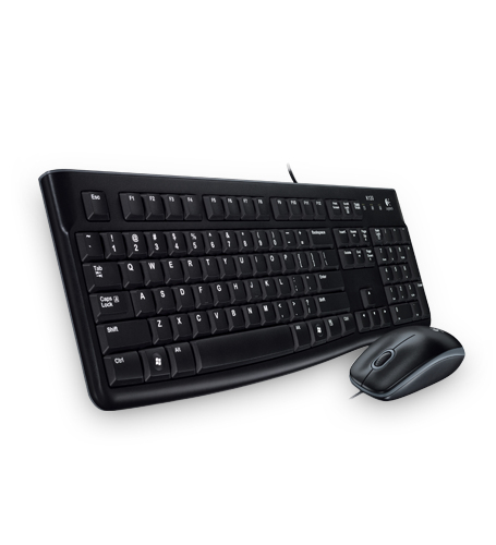 Logitech discount desktop mk120