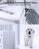 AUKEY Smart Mini Air Tag Bluetooth Tracker For Apple Track Mate 1 Series TM-10