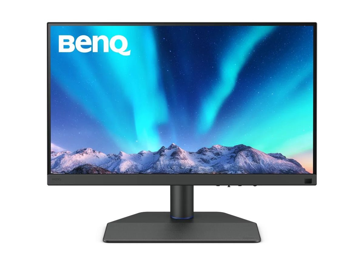 BenQ 68.6cm SW272U 16 9 DP/USB-C/2xHDMI bk.lift/piv UHD - Flachbildschirm (TFT/LCD) - 68,6 cm