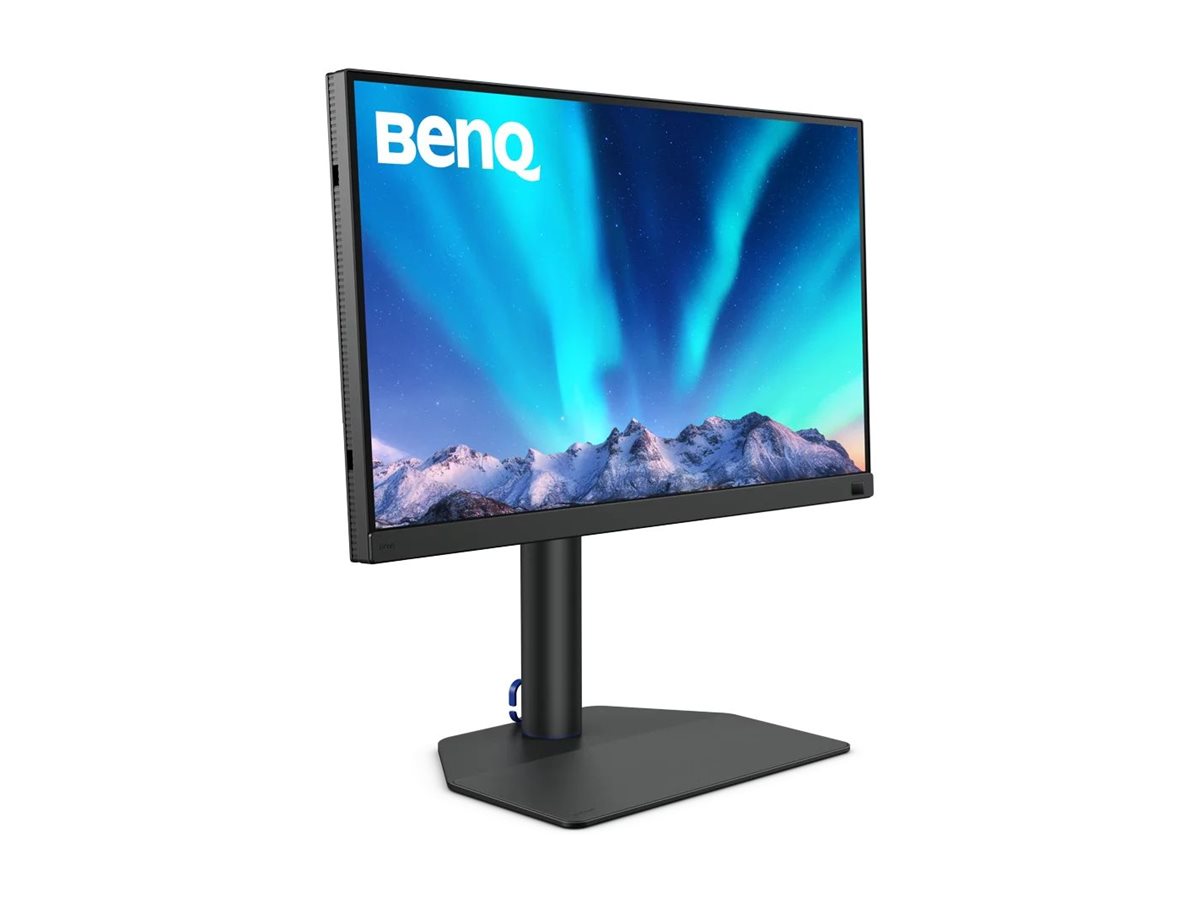BenQ 68.6cm SW272U 16 9 DP/USB-C/2xHDMI bk.lift/piv UHD - Flachbildschirm (TFT/LCD) - 68,6 cm