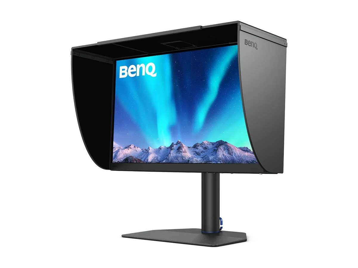 BenQ 68.6cm SW272U 16 9 DP/USB-C/2xHDMI bk.lift/piv UHD - Flachbildschirm (TFT/LCD) - 68,6 cm