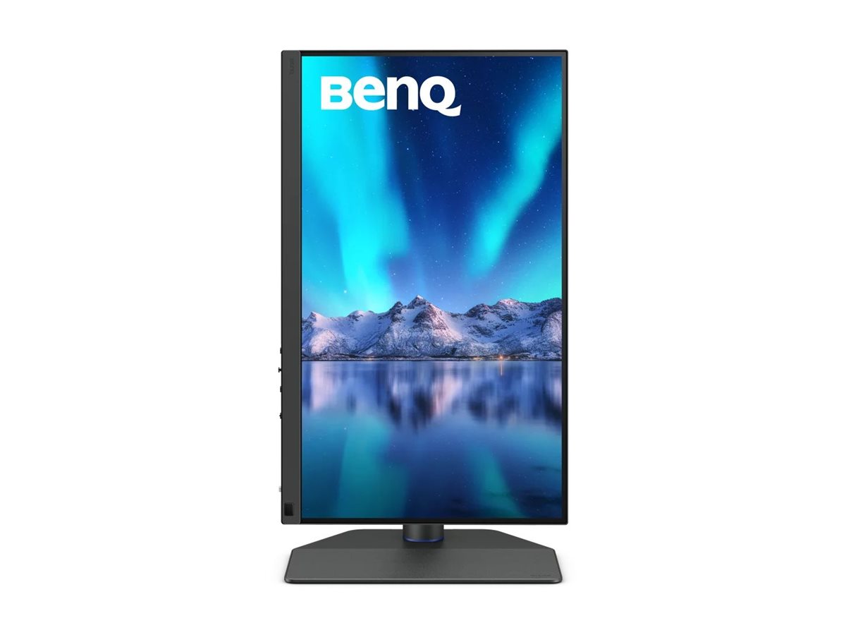 BenQ 68.6cm SW272U 16 9 DP/USB-C/2xHDMI bk.lift/piv UHD - Flachbildschirm (TFT/LCD) - 68,6 cm
