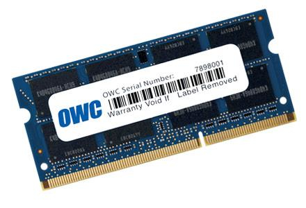 OWC OWC1867DDR3S4GB mdulo de memoria 4 GB 1 x 4 GB DDR3 1867 MHz