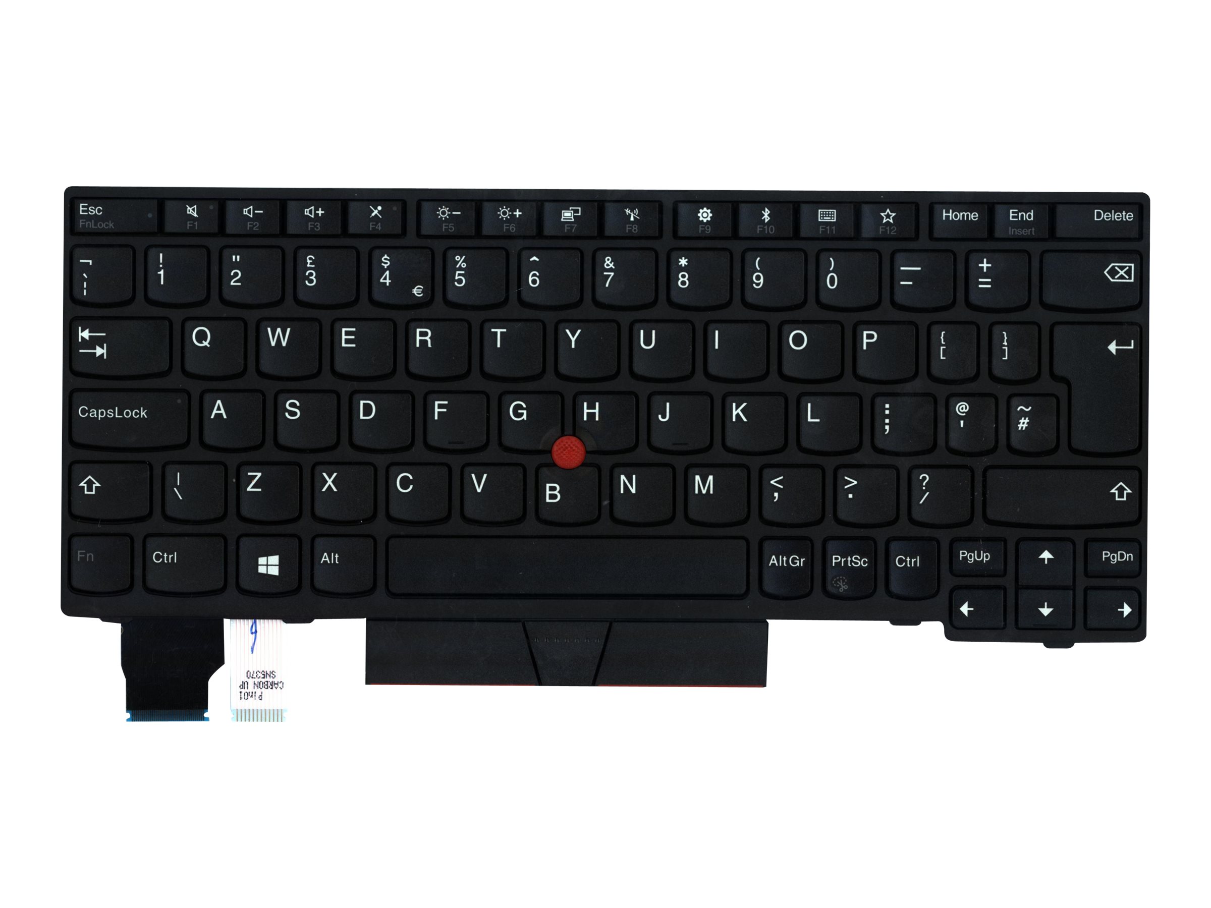 Lenovo 01YP108 ricambio per laptop Tastiera