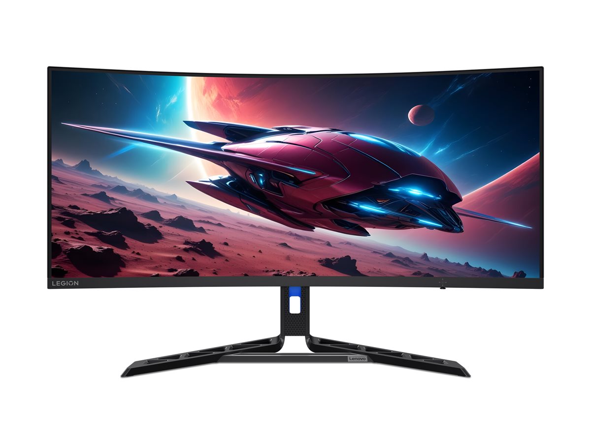 Lenovo Legion R34w-30 - LED-Monitor - Gaming - gebogen - 86.4 cm (34)