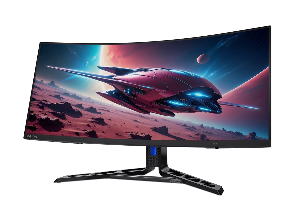 Lenovo Legion R34w-30 - LED-Monitor - Gaming - gebogen - 86.4 cm (34)