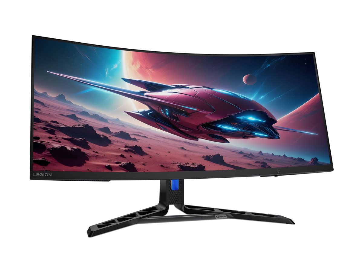 Lenovo Legion R34w-30 - LED-Monitor - Gaming - gebogen - 86.4 cm (34)
