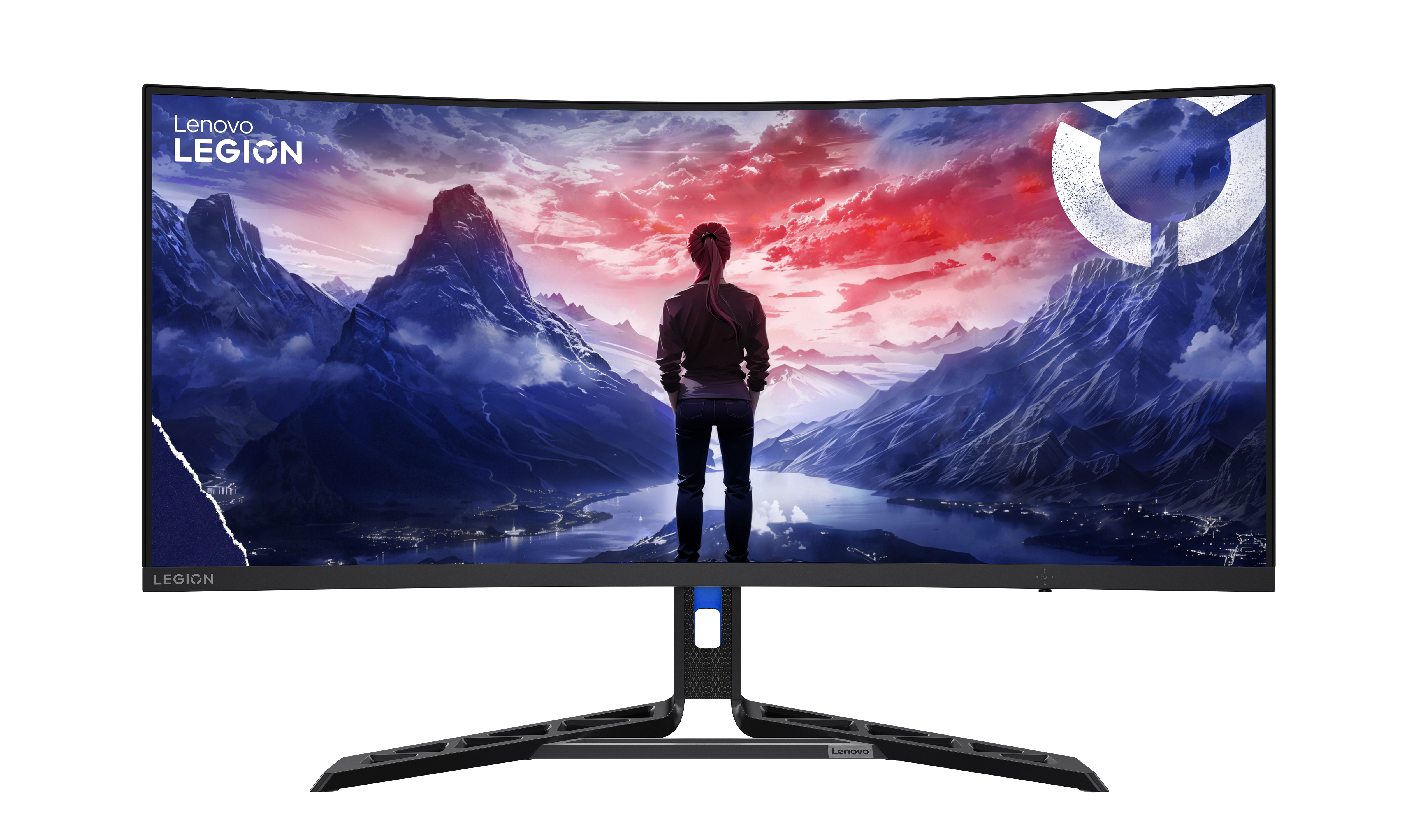 Lenovo Legion R34w-30 - LED-Monitor - Gaming - gebogen - 86.4 cm (34)