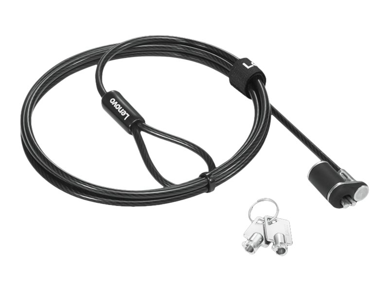 Lenovo 4XE1F30276 cavo di sicurezza Nero 1,5 m