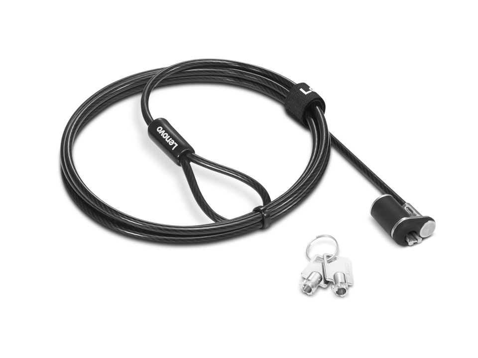 Lenovo 4XE1F30276 c�ble antivol Noir 1,5 m