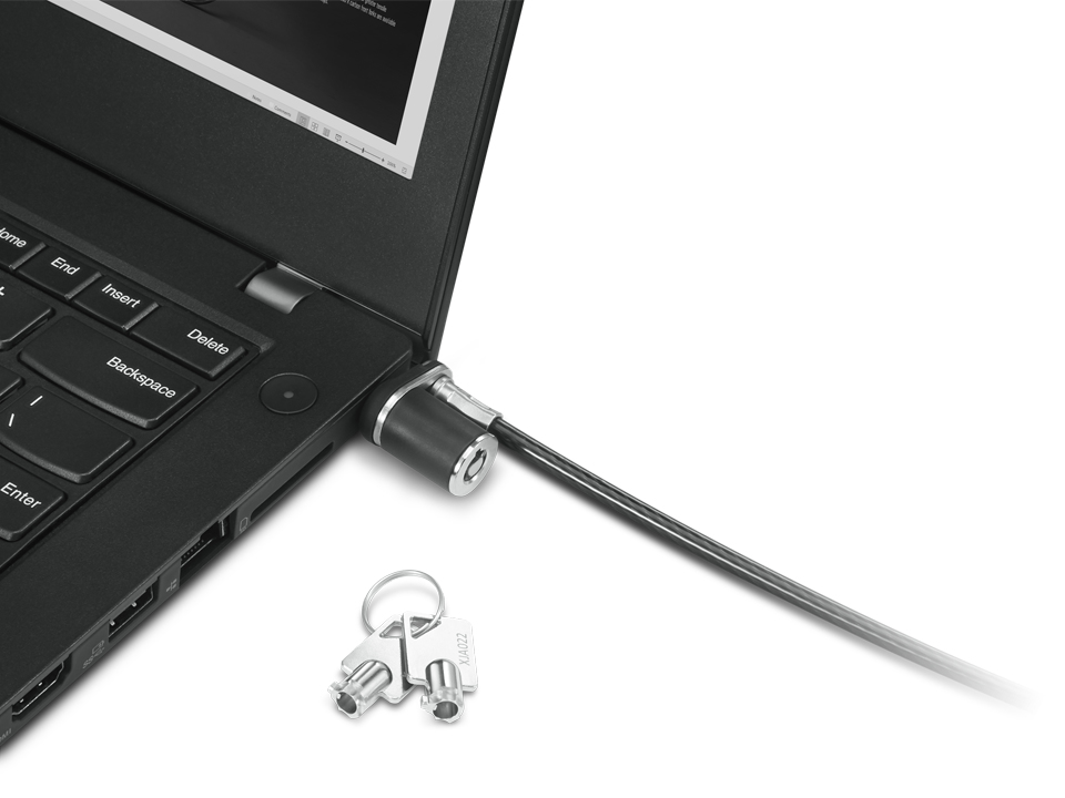 Lenovo 4XE1F30276 c�ble antivol Noir 1,5 m