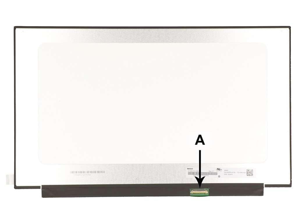2-power 2P-5CD7496654 - Anzeige - 39,6 cm (15.6) - Full HD