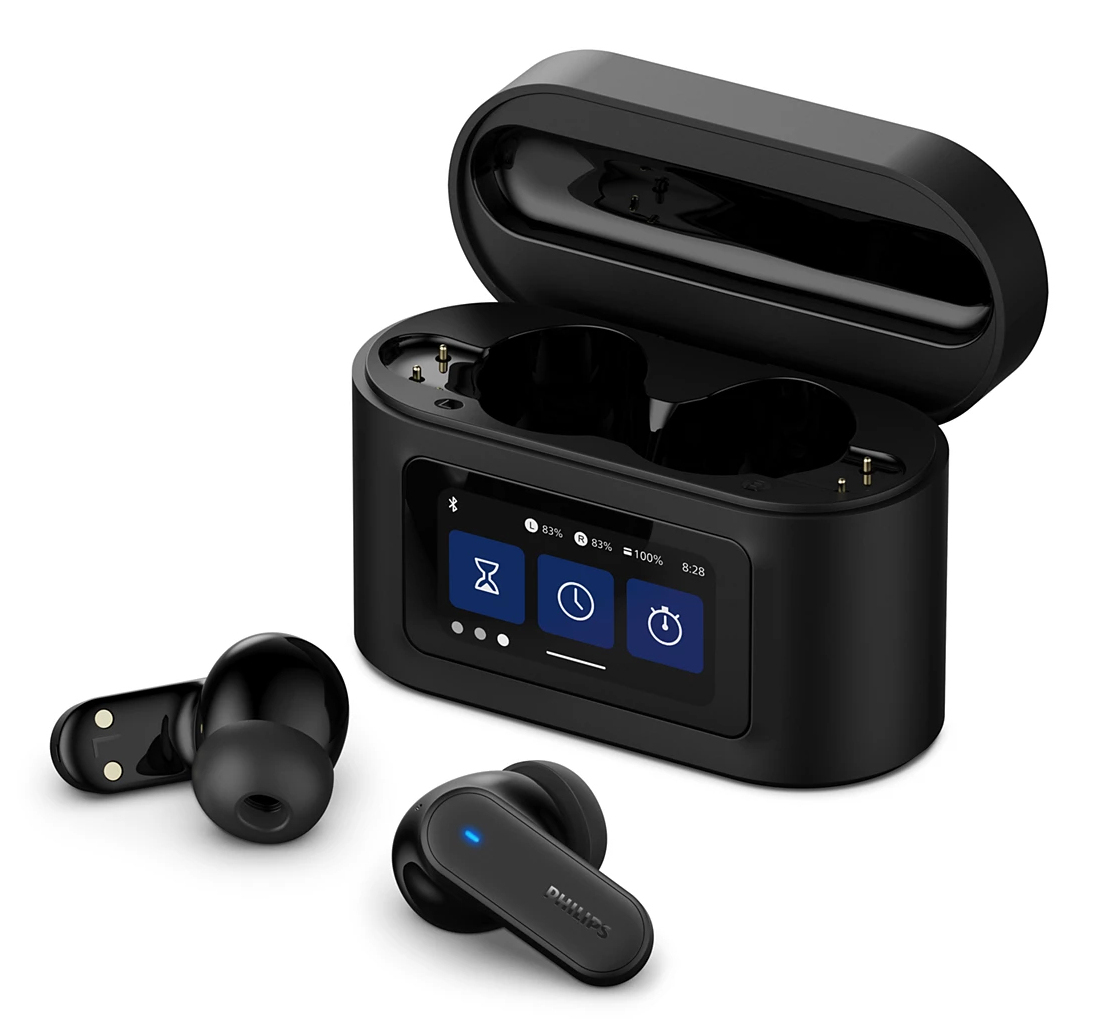 Philips True Wireless In-Ear-Kopfhrer TAT6000BK/00 Schwarz - Kopfhrer - 20 KHz