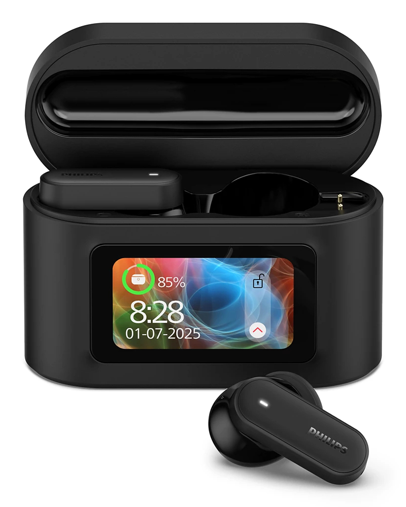 Philips 6000 series TAT6000BK/00 headphones/headset True Wireless Stereo (TWS) In-ear Calls/Music Bluetooth Black