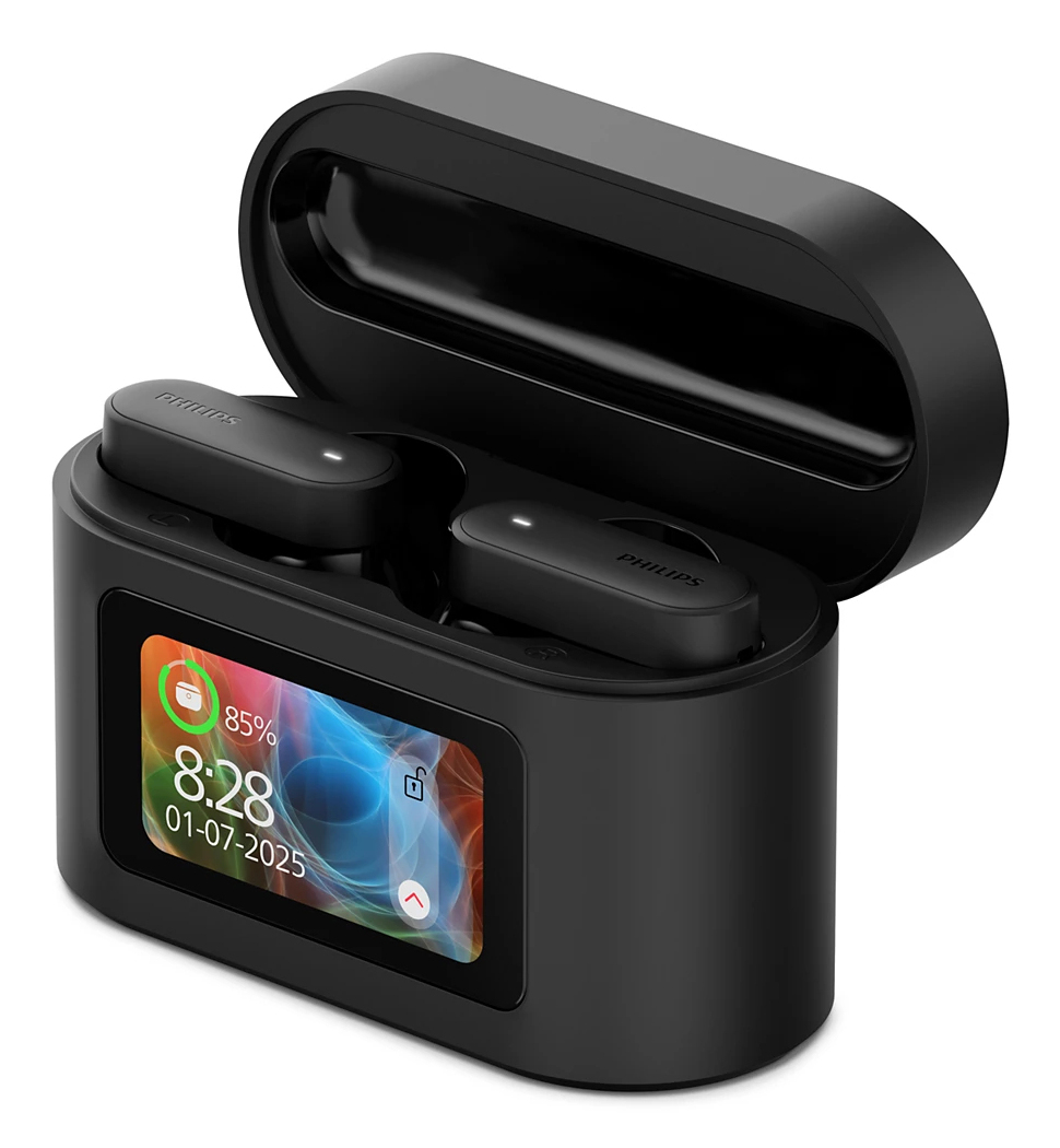 Philips 6000 series TAT6000BK/00 headphones/headset True Wireless Stereo (TWS) In-ear Calls/Music Bluetooth Black