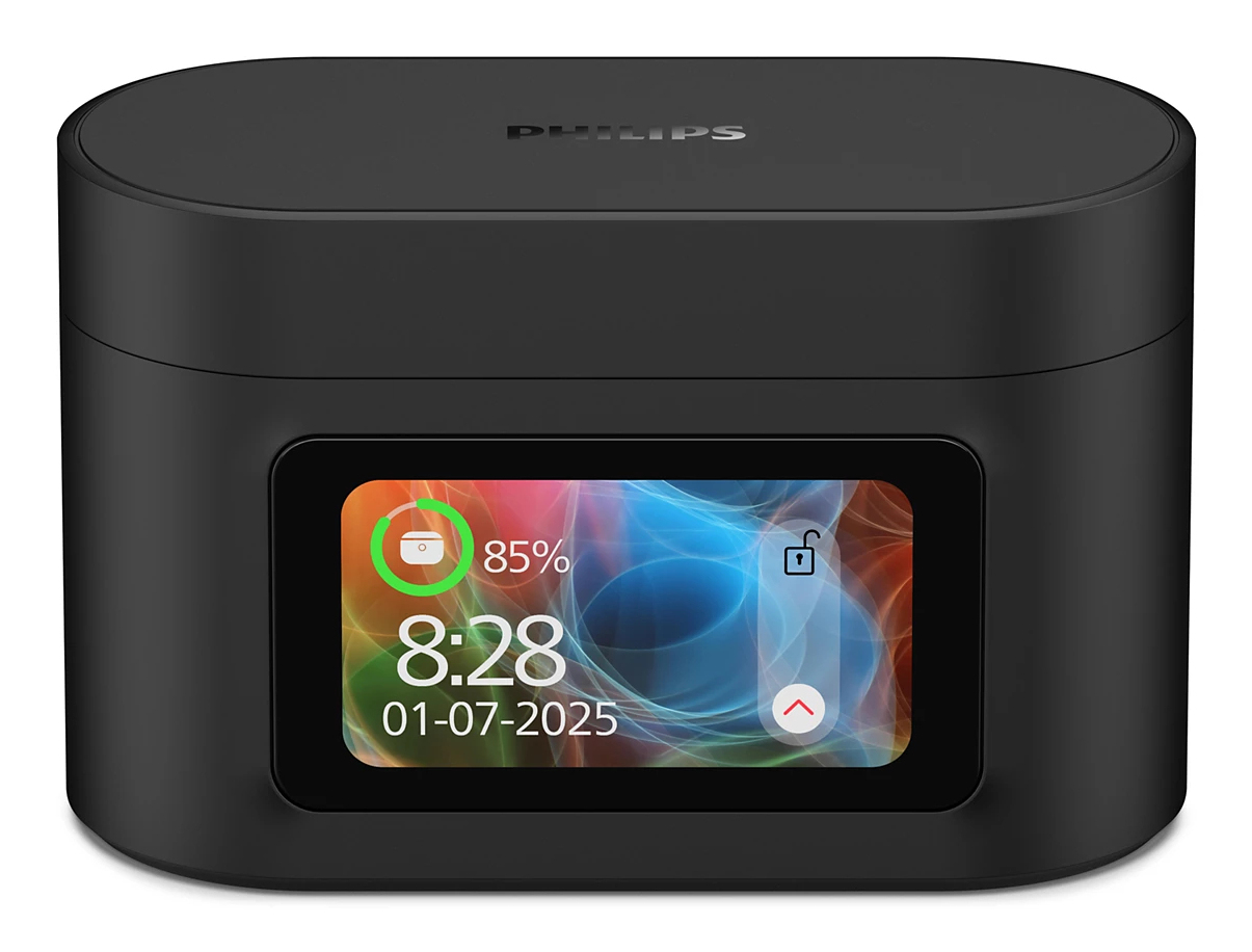 Philips 6000 series TAT6000BK/00 headphones/headset True Wireless Stereo (TWS) In-ear Calls/Music Bluetooth Black