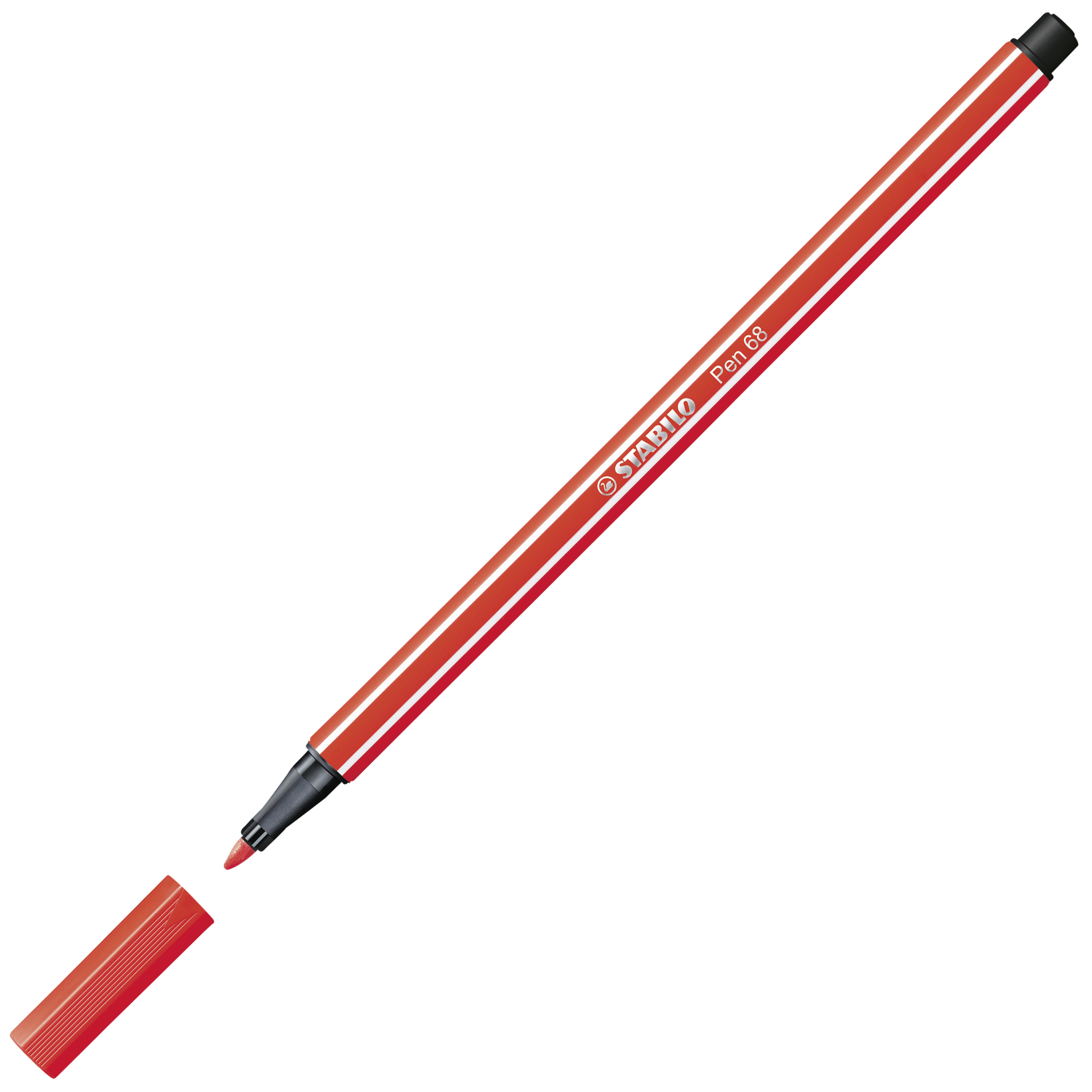 STABILO Pen 68 rotulador Multicolor 10 pieza(s)