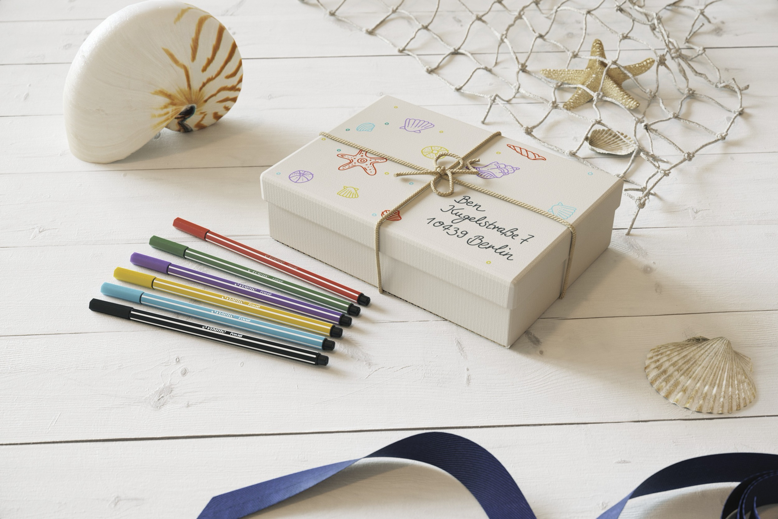 STABILO Pen 68 rotulador Multicolor 10 pieza(s)