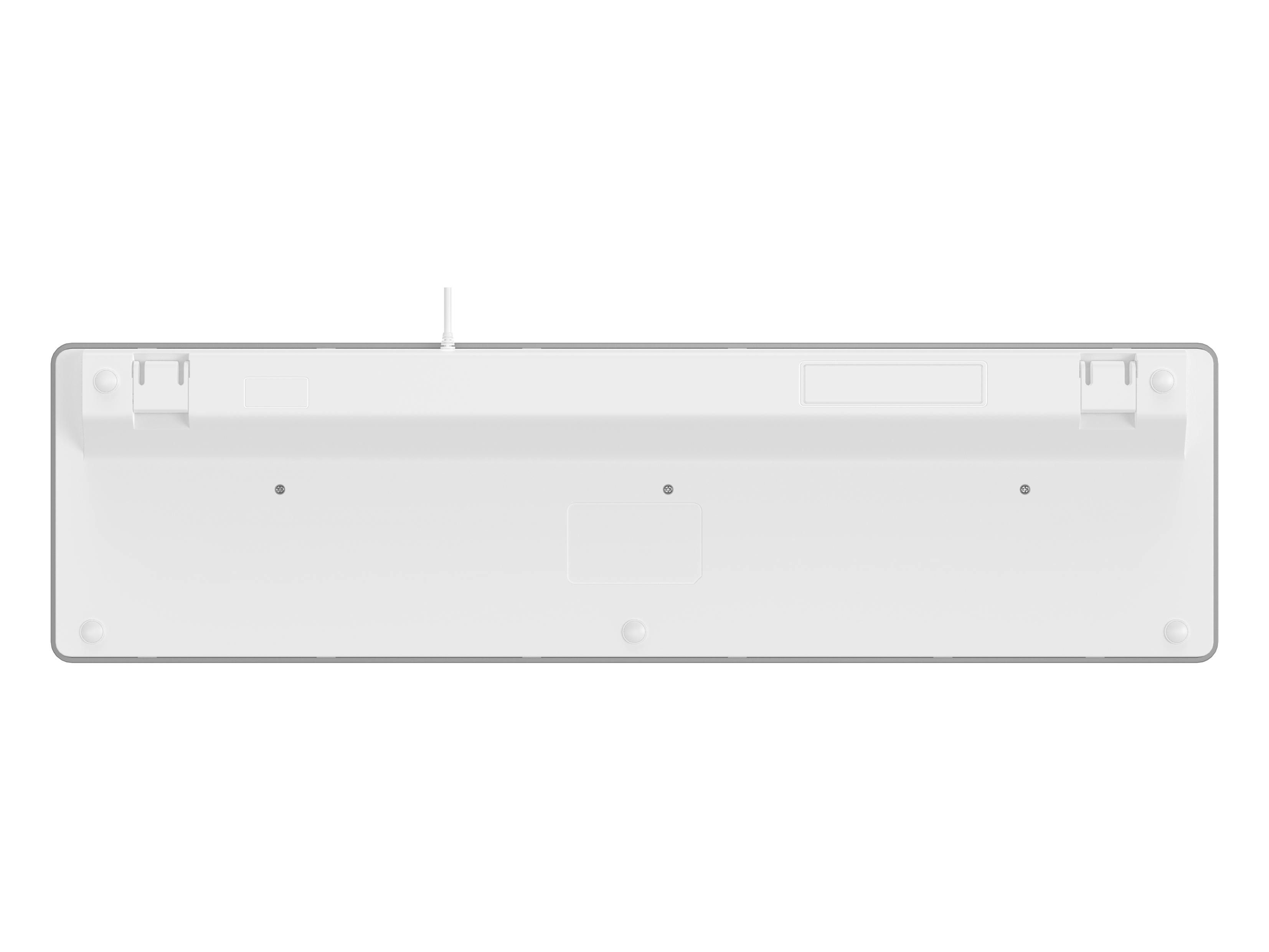 Conceptronic USB Tastatur slim USB-A/USB-C Layout IT ws - Tastatur
