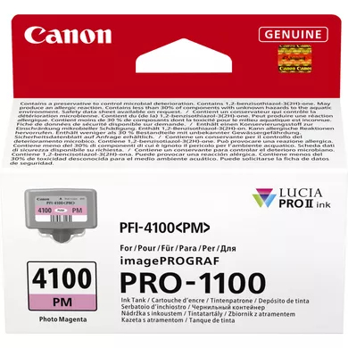 Canon LUCIA PRO II cartucho de tinta 1 pieza(s) Original Rendimiento estndar Foto magenta