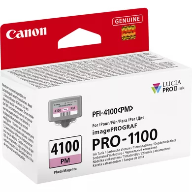 Canon LUCIA PRO II cartucho de tinta 1 pieza(s) Original Rendimiento estndar Foto magenta