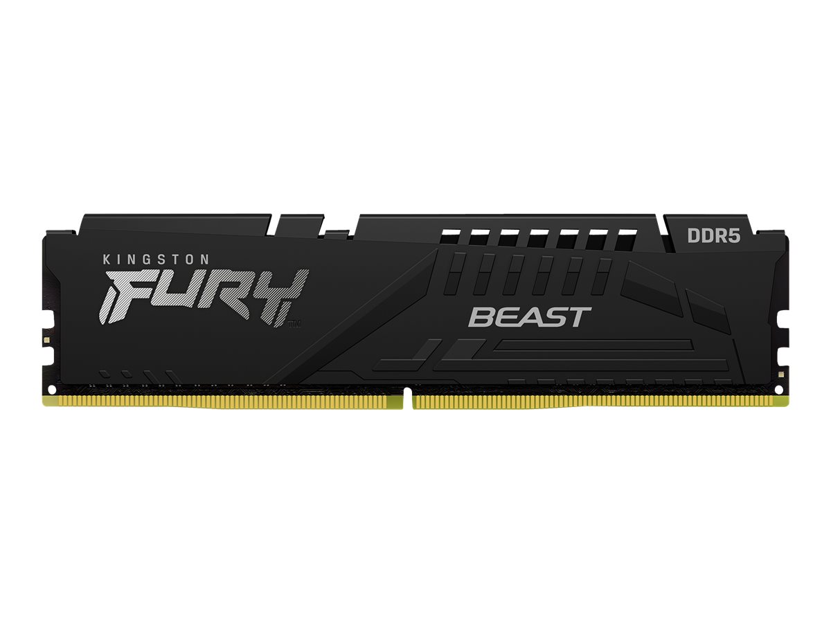Kingston Technology FURY Beast 32GB 5600MT/s DDR5 CL40 DIMM Black