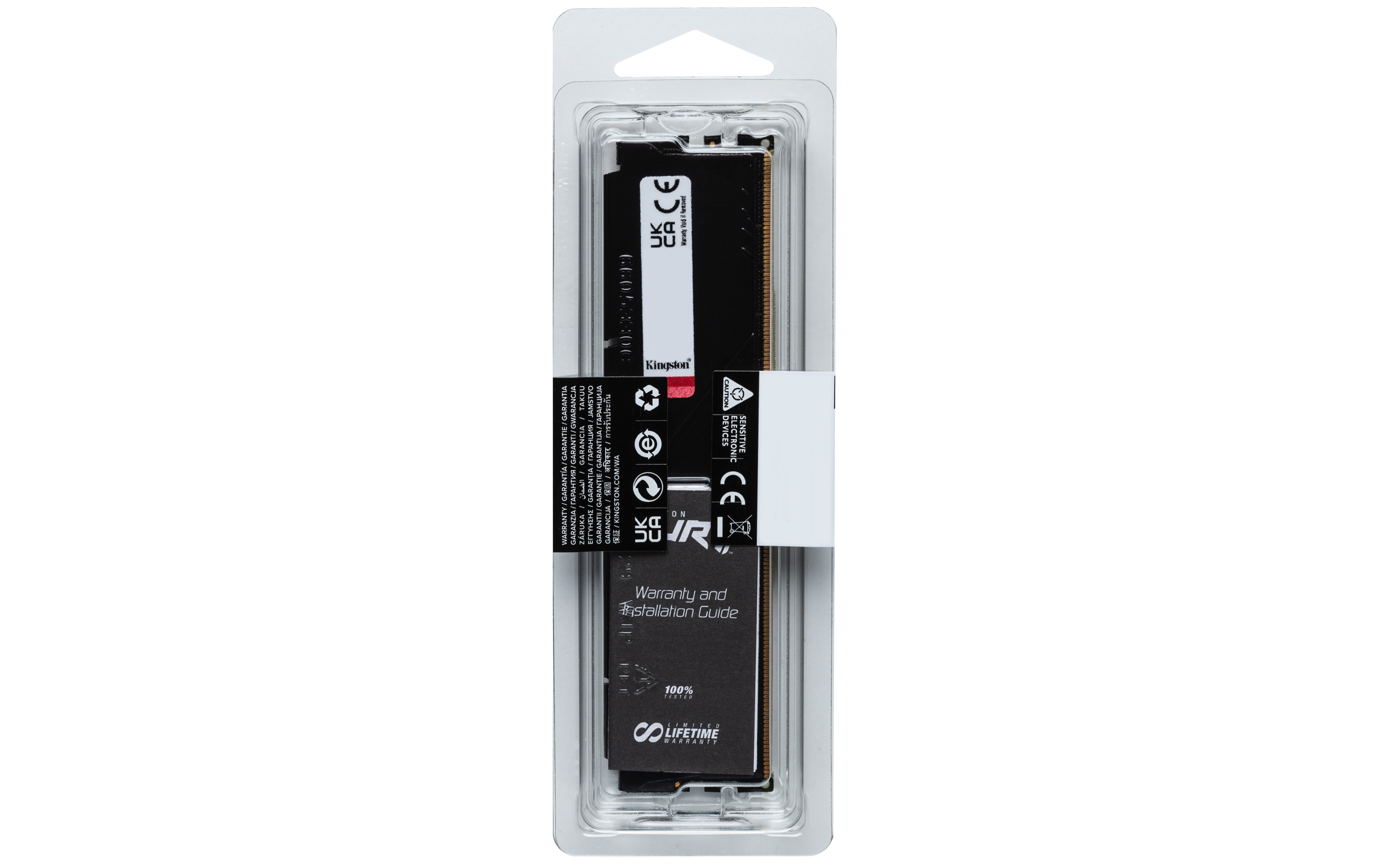 Kingston Technology FURY Beast 32 GB 5600 MT/s DDR5 CL40 DIMM Black