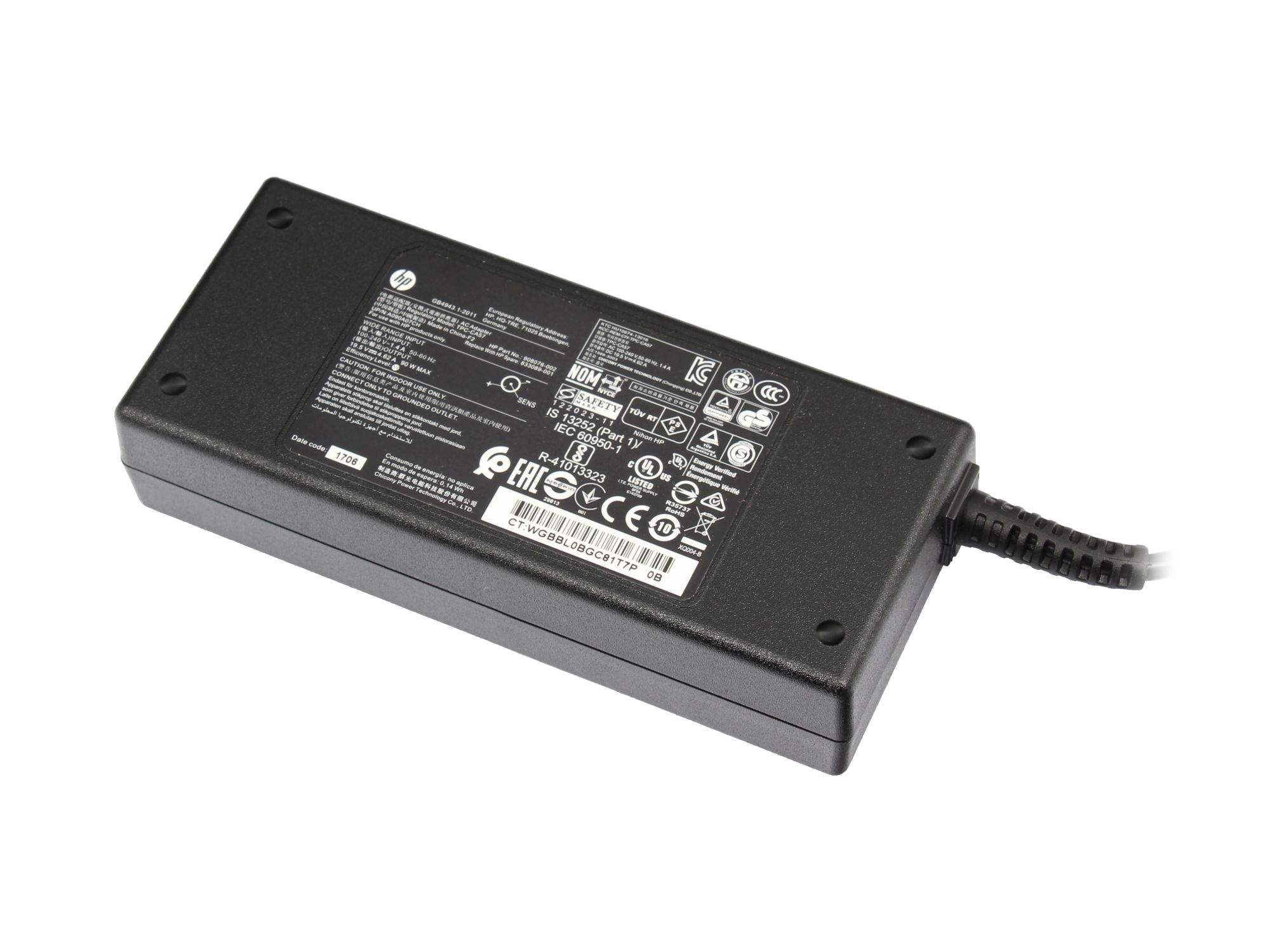 HP Smart - Netzteil - AC - 90 Watt - PFC