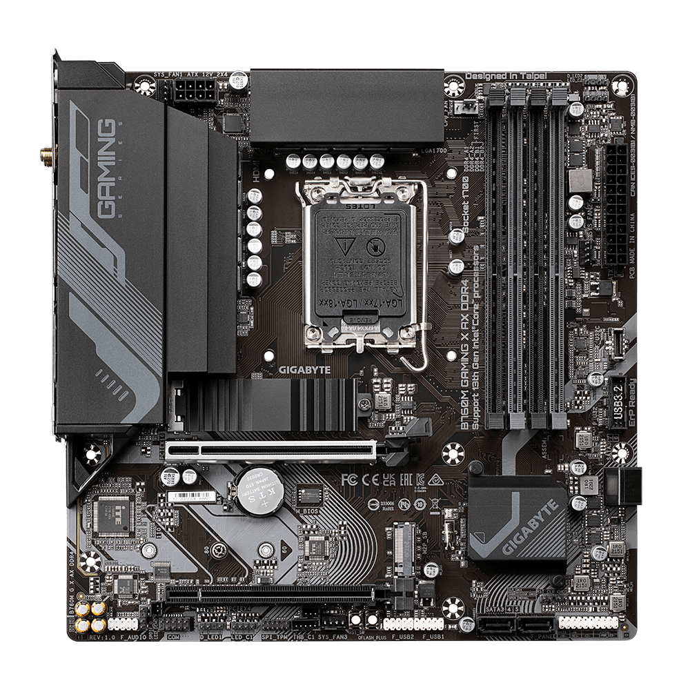 Bios Overview: Gigabyte B760m Gaming X AX LGA 1700 motherboard