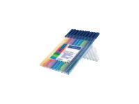 STAEDTLER triplus color - Filzstift - verschiedene Farben - wasserbasierte Tinte - 1 mm (Packung mit 20)
