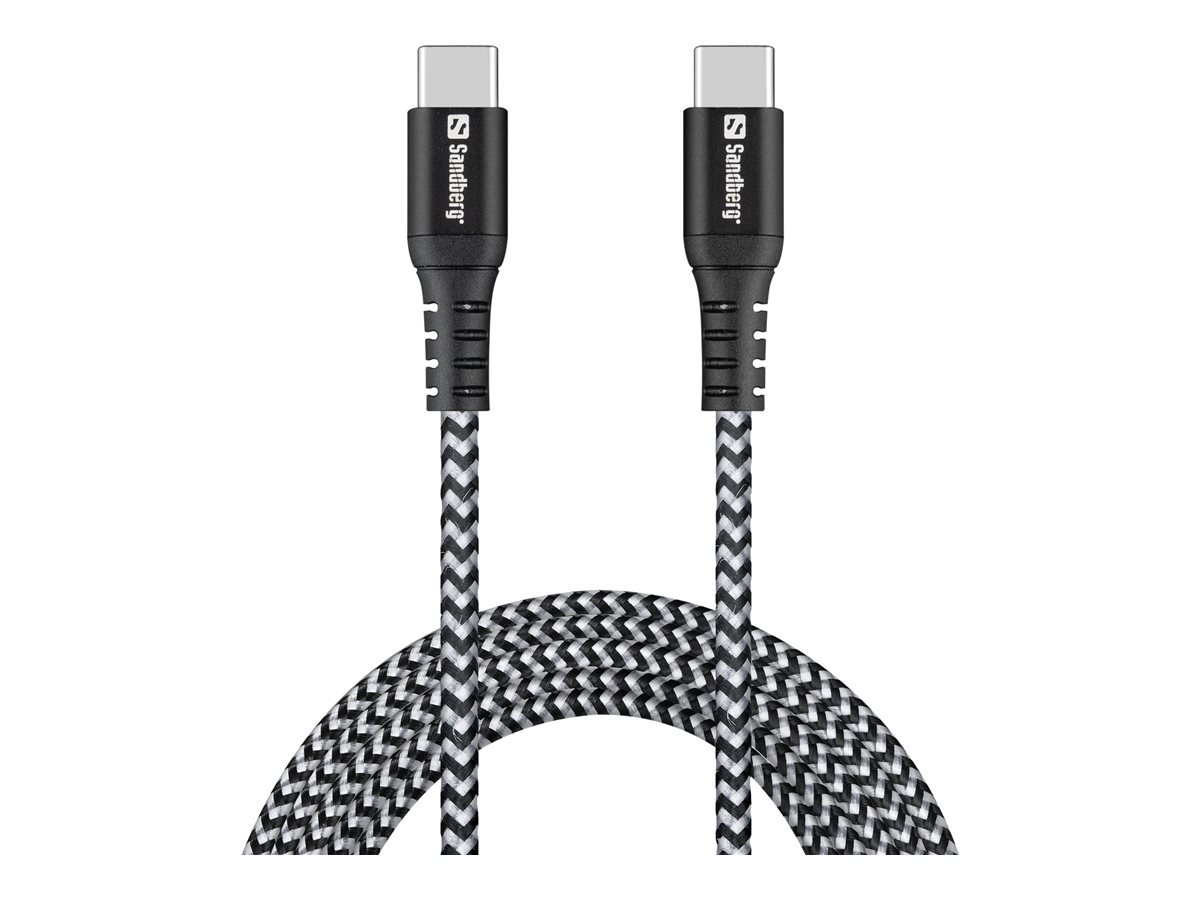 SANDBERG Survivor - USB-Kabel - 24 pin USB-C (M)