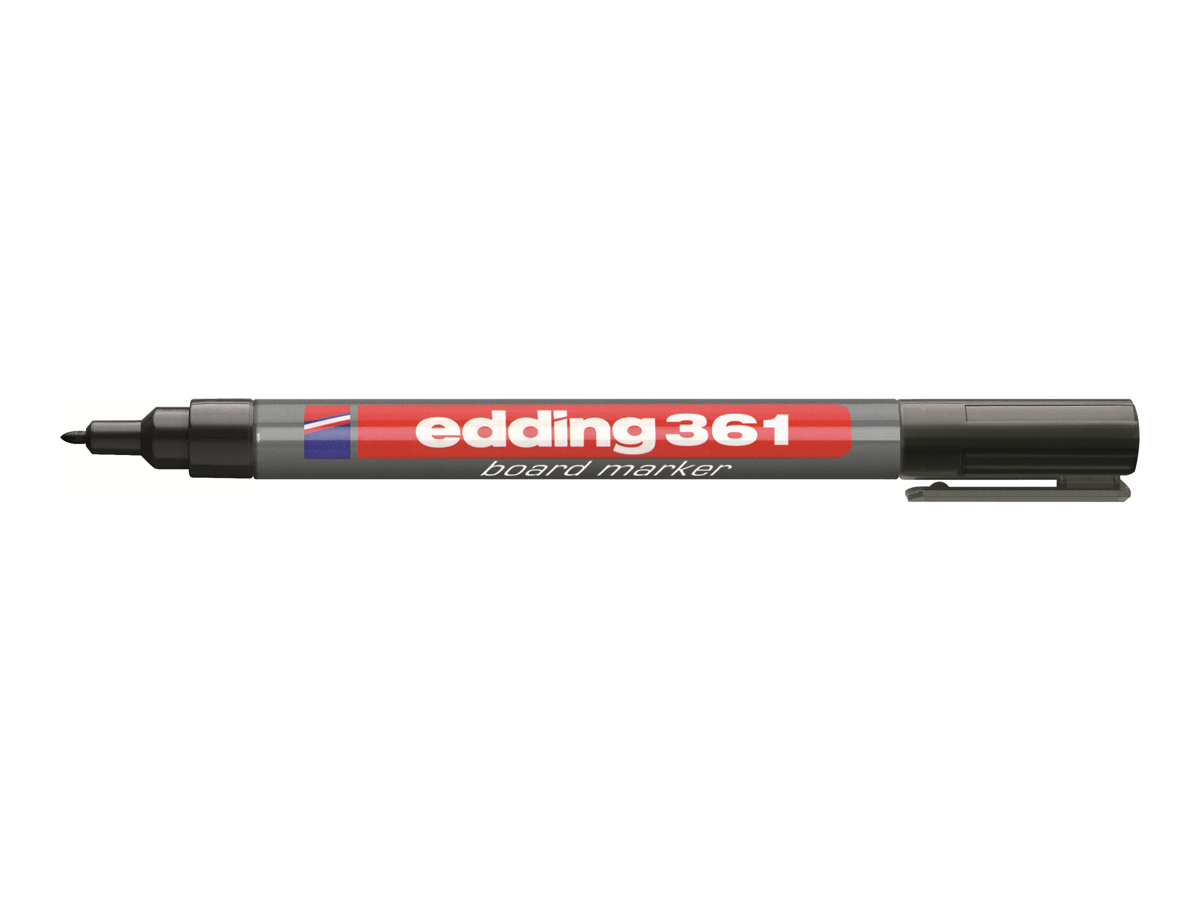 EDDING e-361 - 1 St�ck(e) - Schwarz - Schwarz - Grau - 1 mm