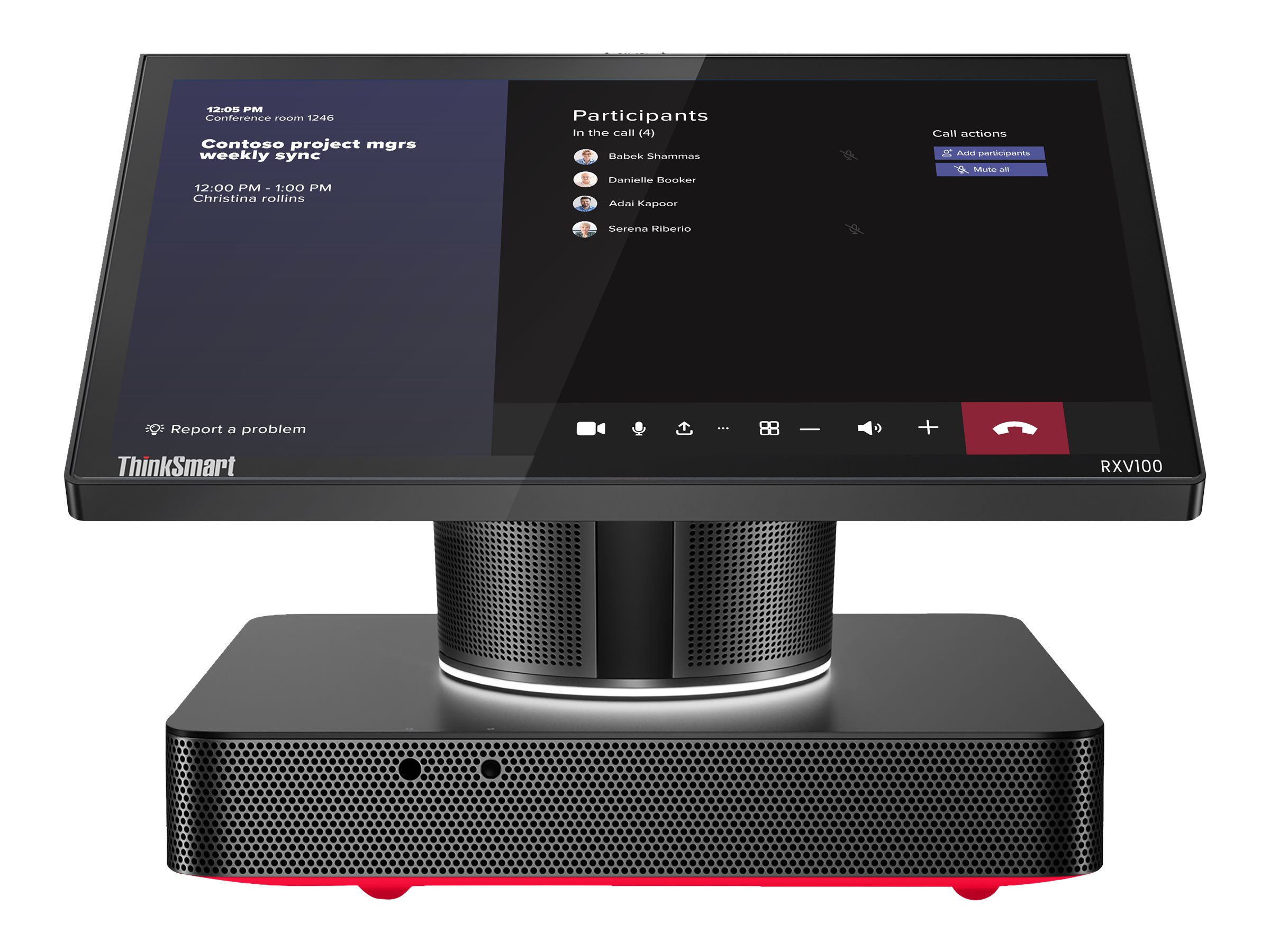 AudioCodes RXV100-B05 - Kit fr Videokonferenzen (camera, Hub)