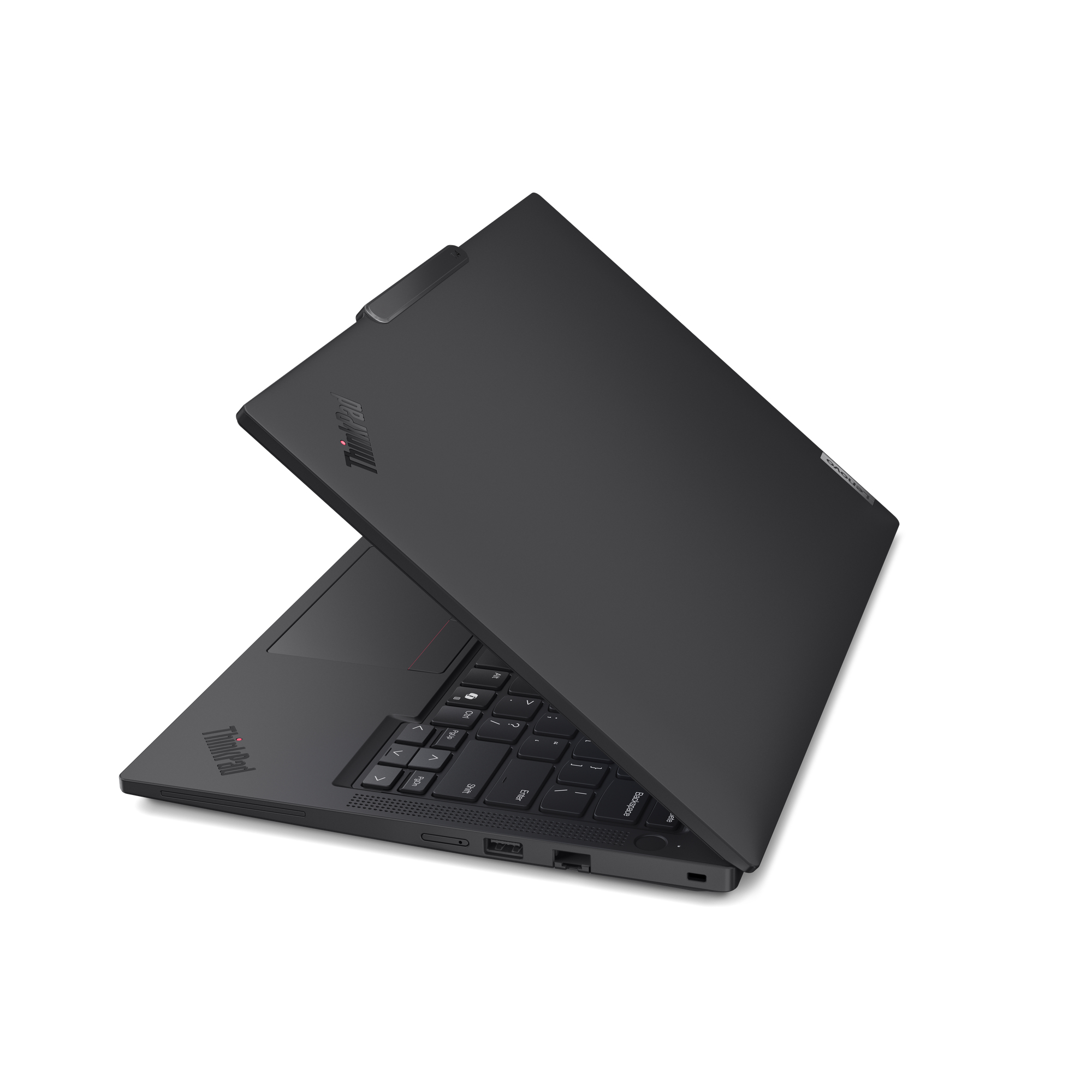 Lenovo ThinkPad T14 Gen 6 (AMD) Copilot+ PC AMD Ryzen AI 7 350 Computer portatile 35,6 cm (14) WUXGA 64 GB DDR5-SDRAM 1 TB SSD Wi-Fi 7 (802.11be) Windows 11 Pro Tedesco Nero