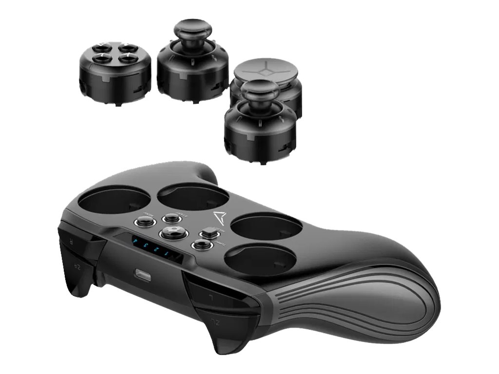 Steelplay Game Pad - kabellos - Schwarz - f�r PC