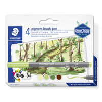 STAEDTLER Design Journey Forest Colors Set 4-teilig retail