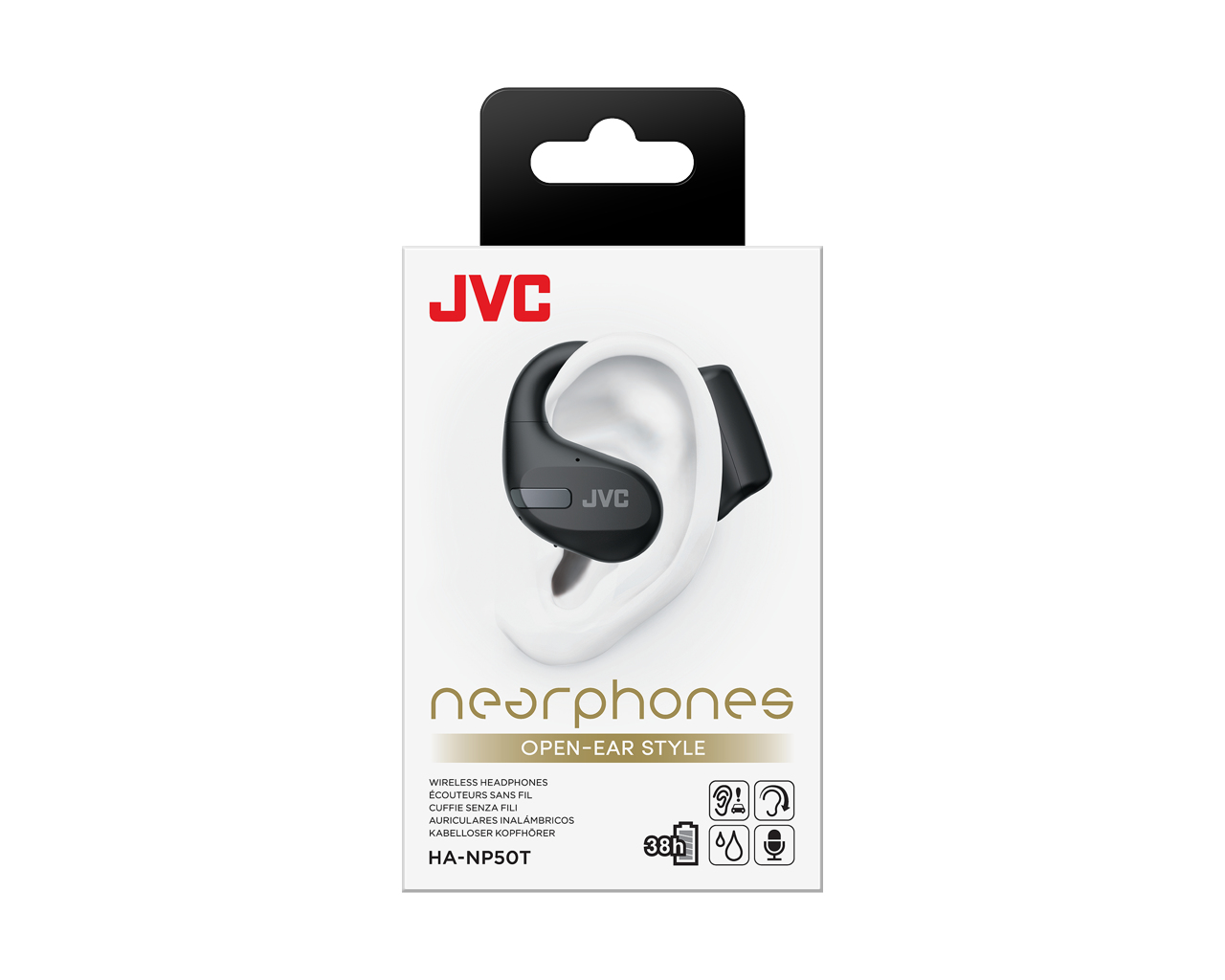 JVC HA-NP50T - True Wireless-Kopfh�rer mit Mikrofon