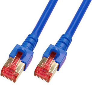EFB Elektronik 30m Cat6 S/FTP cable de red Azul