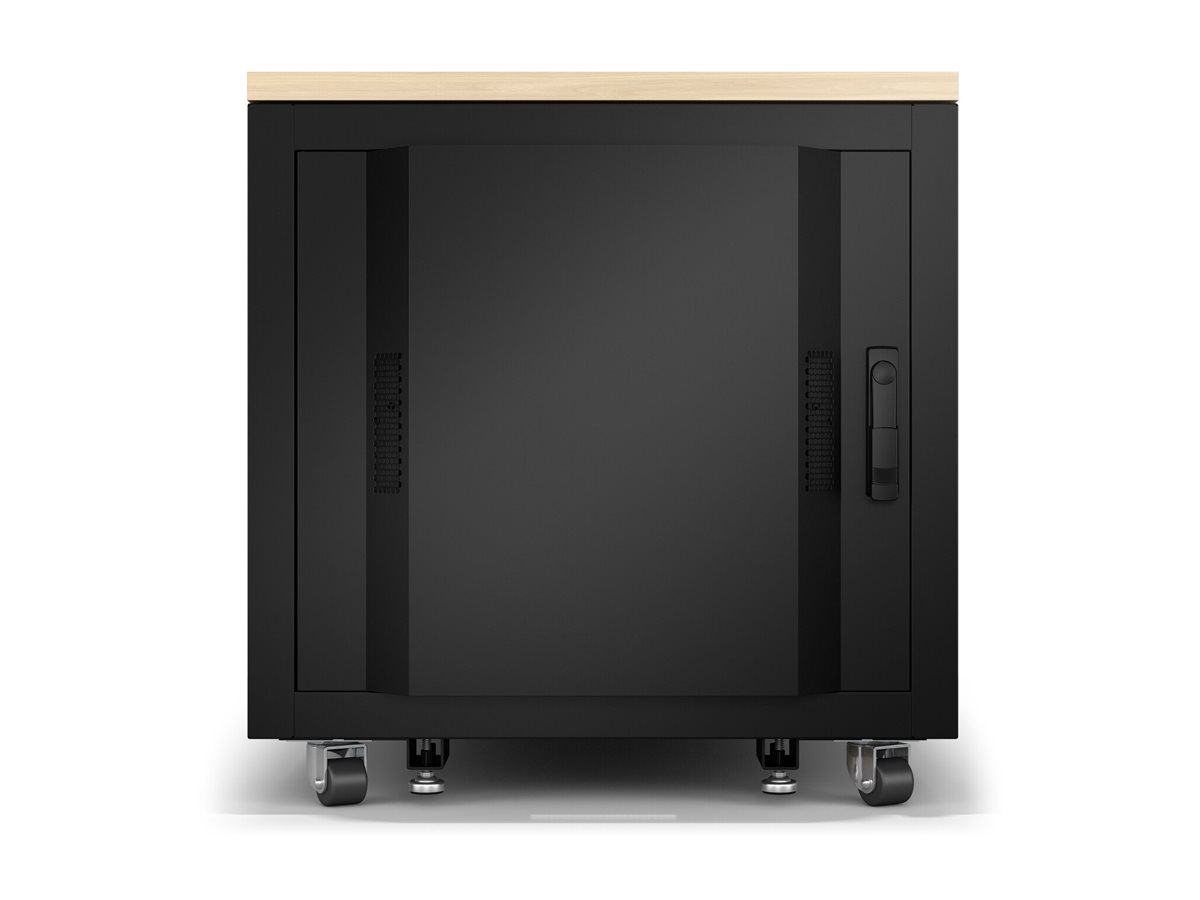 APC NetShelter - Rack informatique insonoris� - 12U - Finition Erable