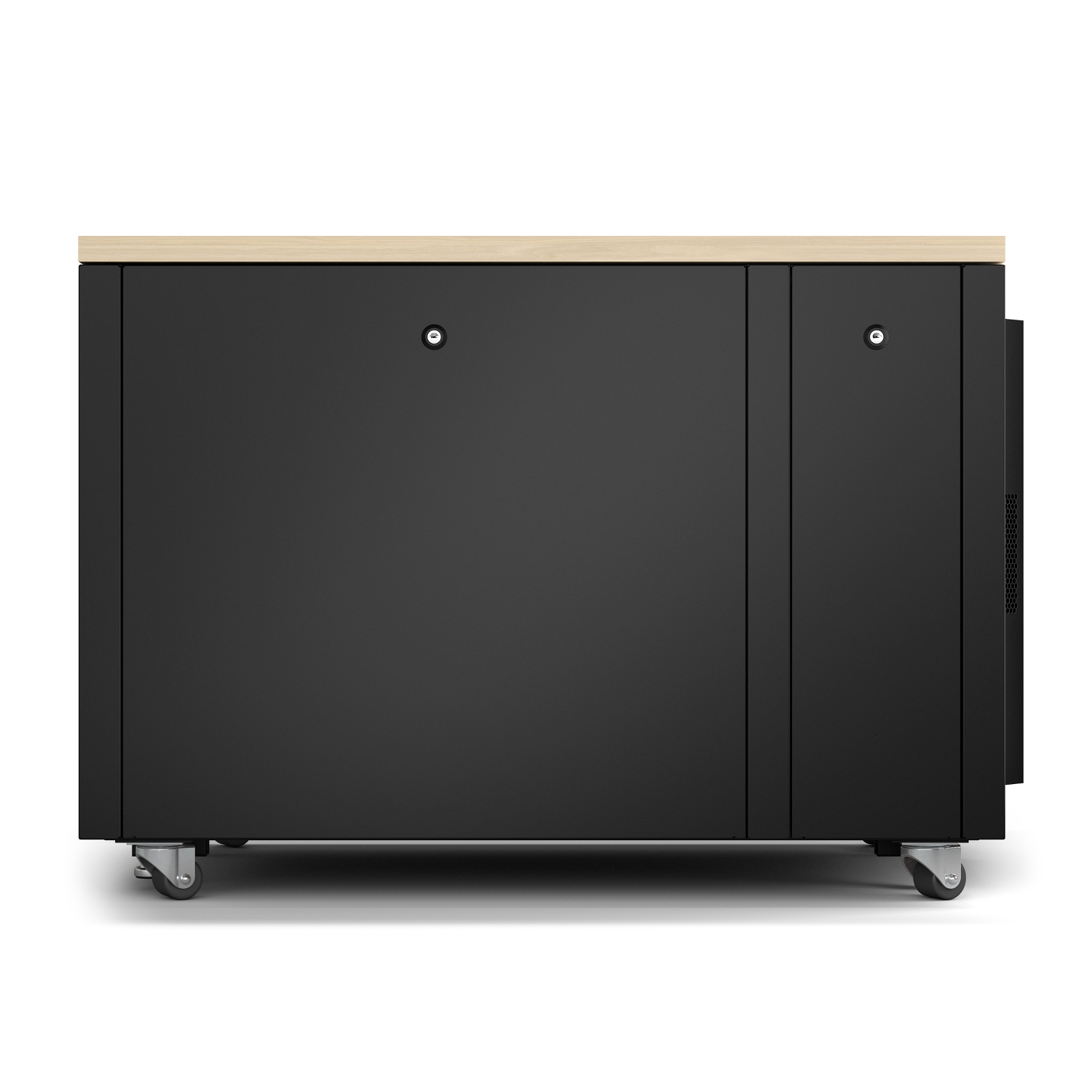 APC NetShelter - Rack informatique insonoris� - 12U - Finition Erable