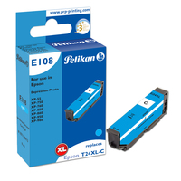 Pelikan E108 - Kompatibel - Cyan - Epson - Expression Photo XP-55 - Expression Photo XP-750 - Expression Photo XP-760 - Expression Photo XP-850,... - 1 St�ck(e) - Hohe (XL-) Ausbeute